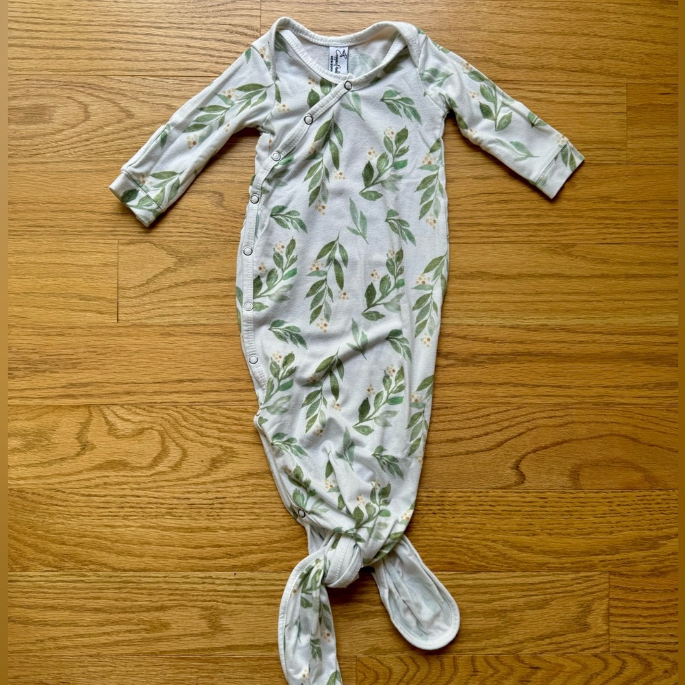 Copper Pearl gown Newborn